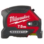 MILWAUKEE LED MAGNETIC TAPE MEASURE - 7.5 M